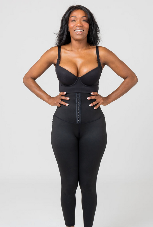 De Toni saunabuiklegging met hoge taille