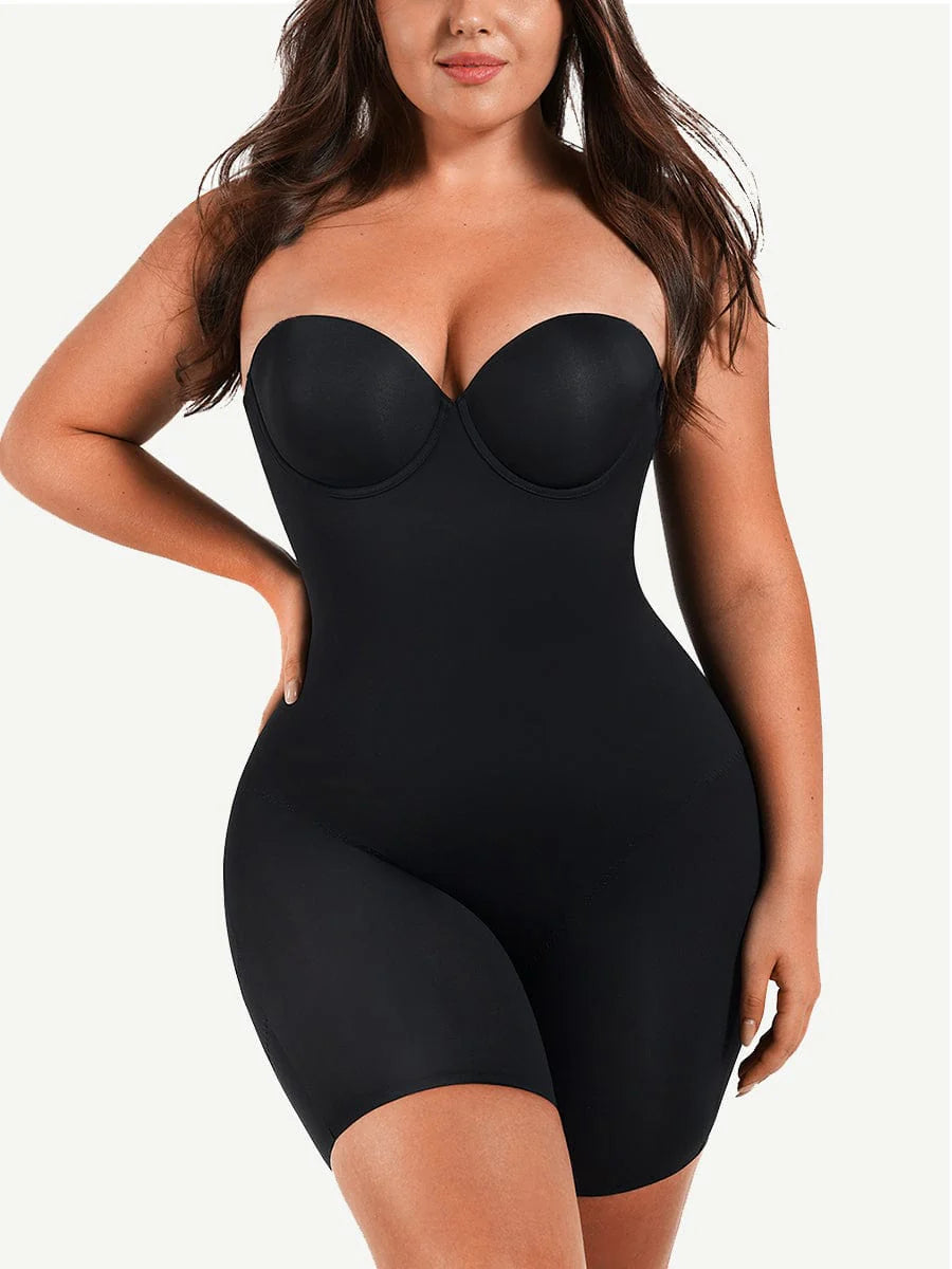Phatkool Back-Contour Push-Up Bodysuit