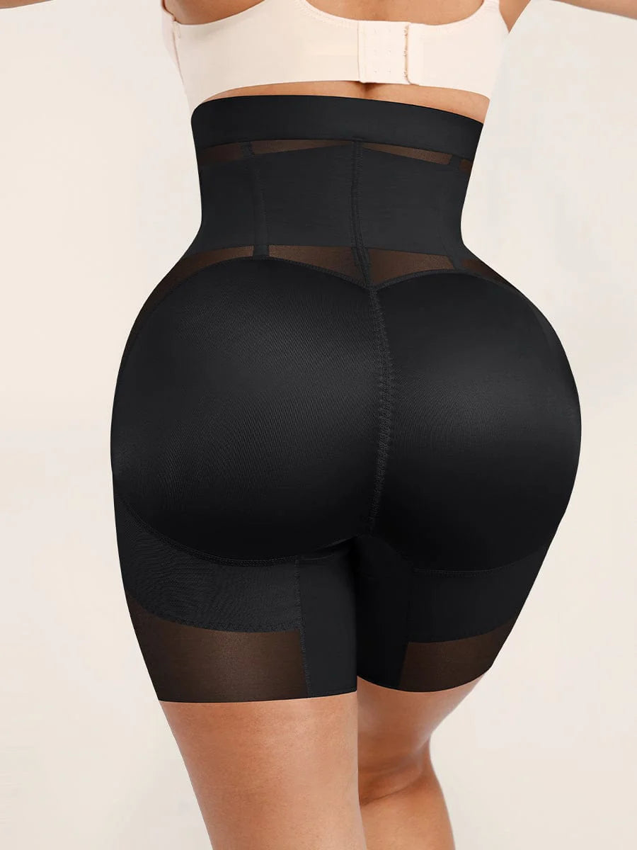 Mesh High waisted abdomen and butt lifter