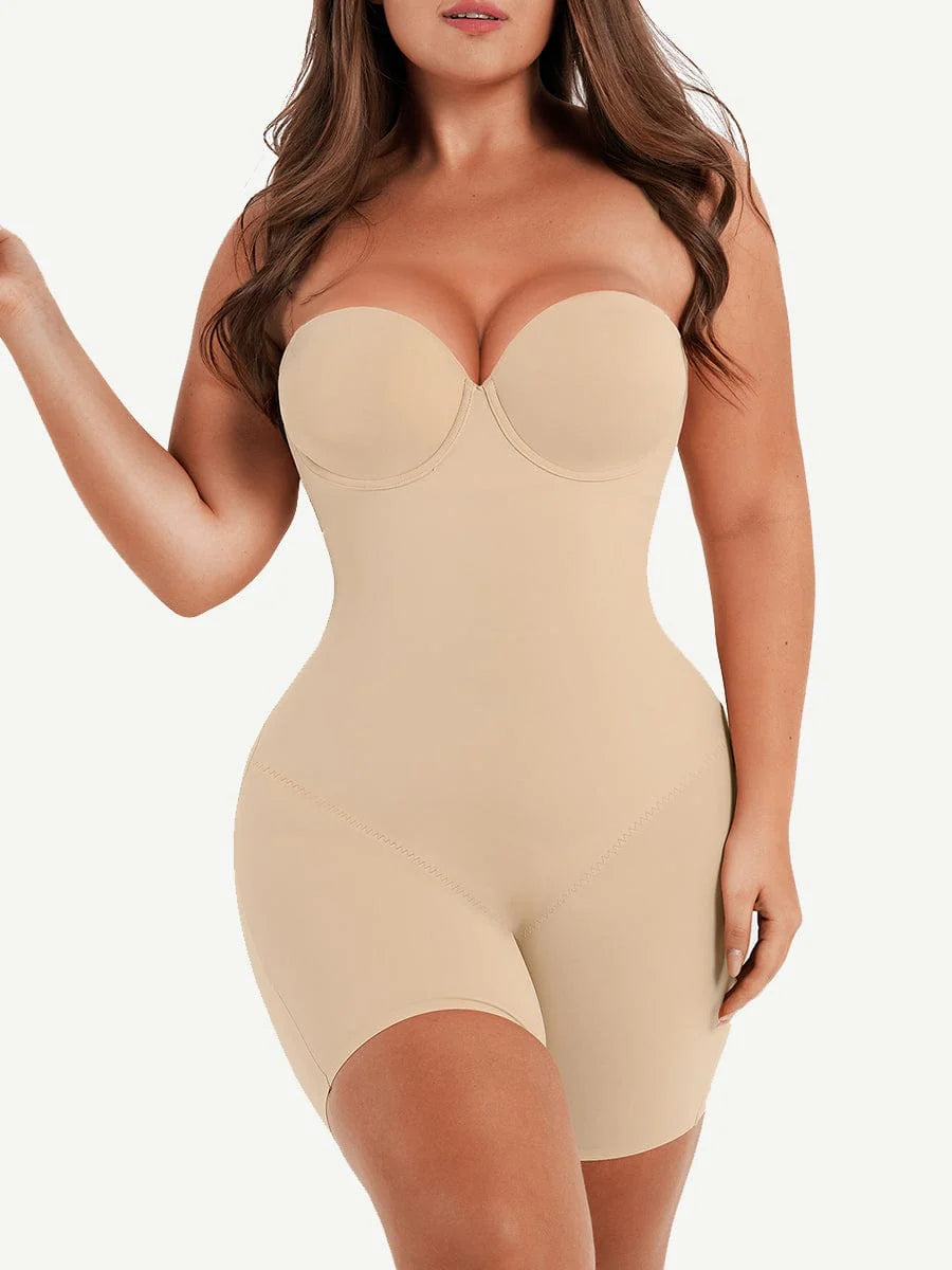 Phatkool Back-Contour Push-Up Bodysuit