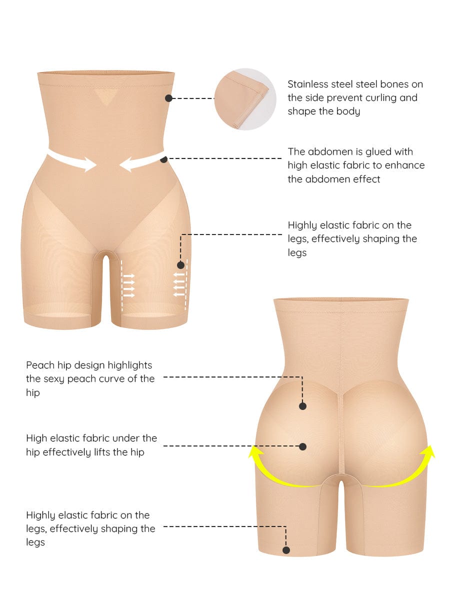 High Waist Shapewear Panties