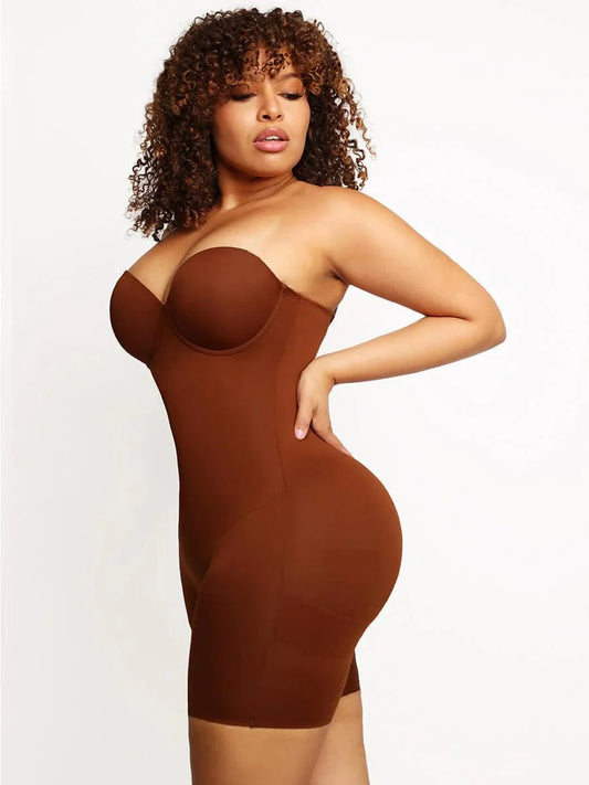 Phatkool Back-Contour Push-Up Bodysuit