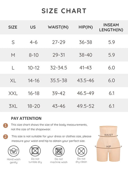 Mesh High waisted abdomen and butt lifter