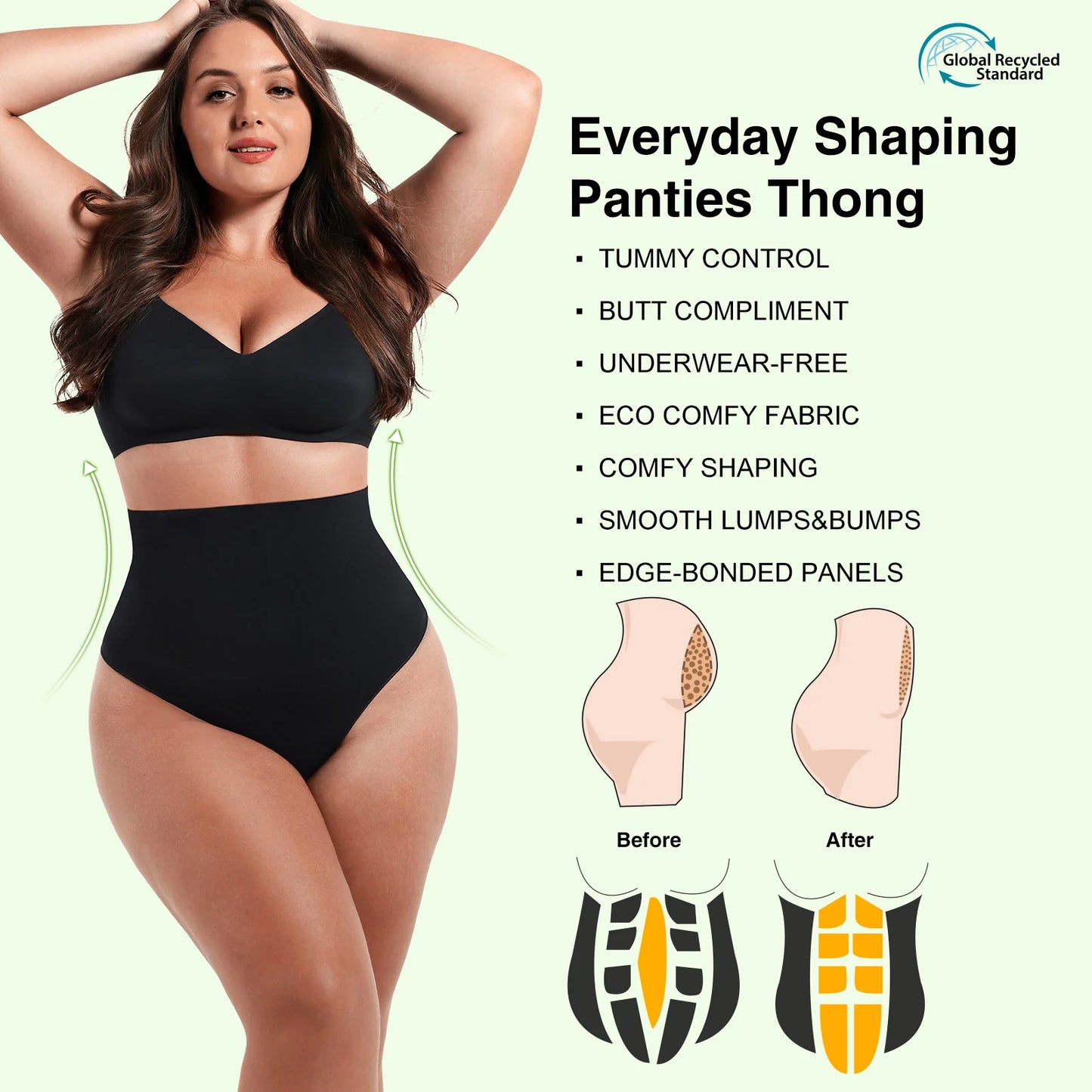 The Shaping Waist Underpants