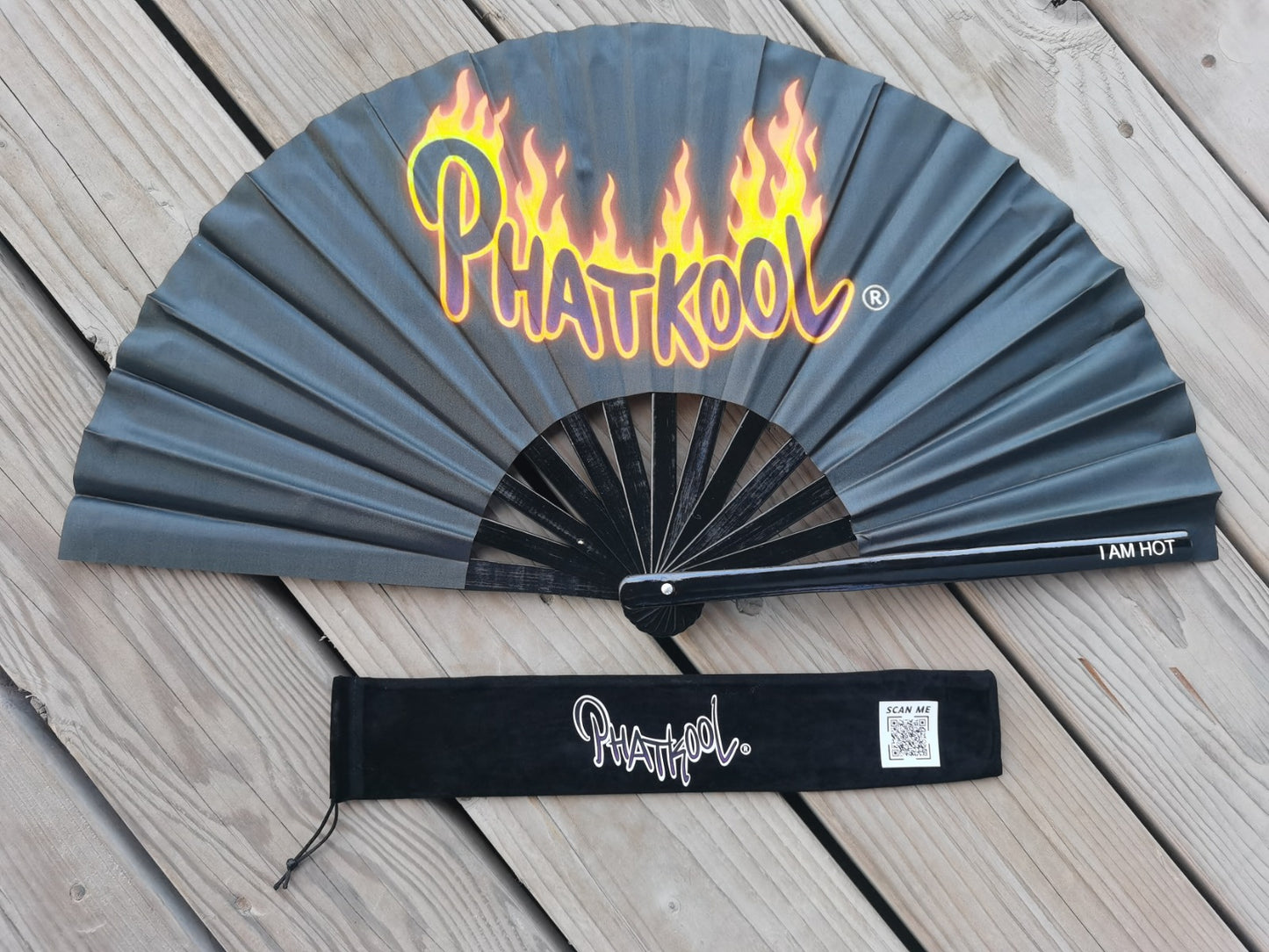 Phatkool Glow Fan XL