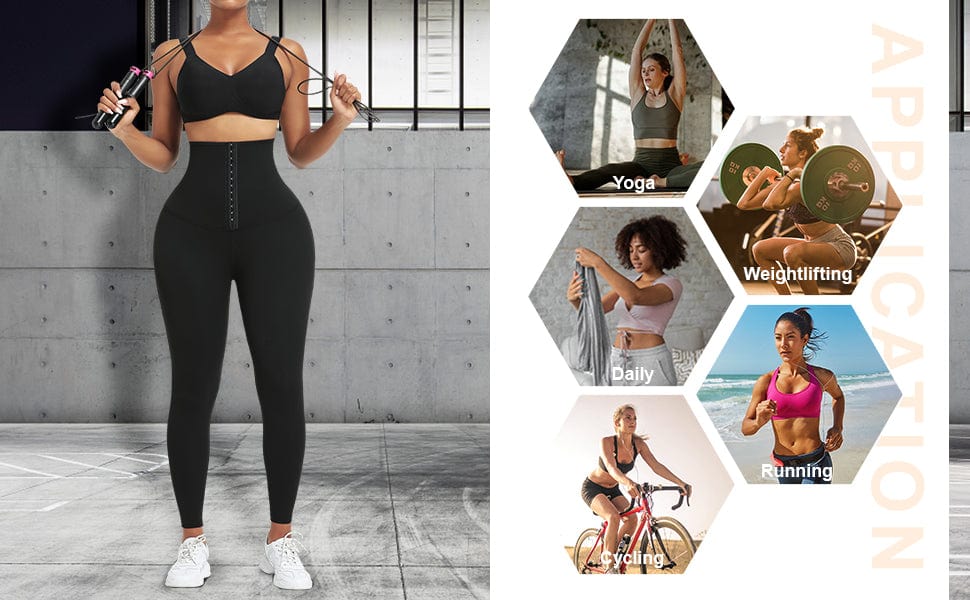 The high waist sauna thermo legging